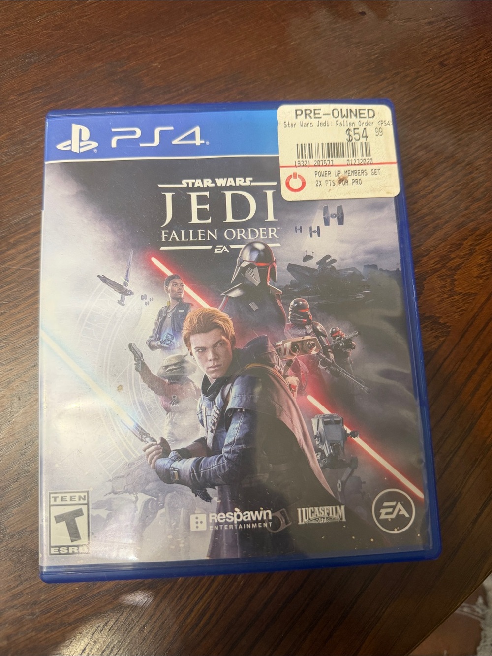 Star Wars Jedi: Fallen Order (PS4) - Blue Case